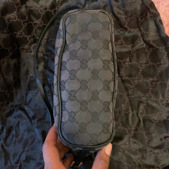 Vintage Gucci GG Canvas Boat Bag - Picture 10 of 12